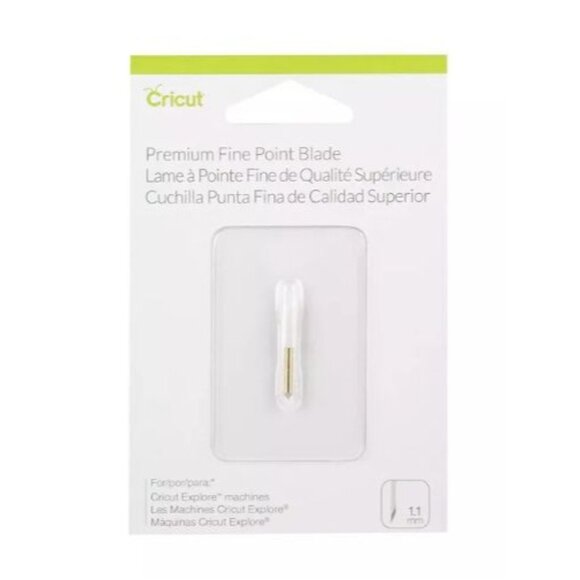 Cricut Premium Replacement Blade: Silver Craft Cutting Tool for Cricut Machines - Picture 3 of 8